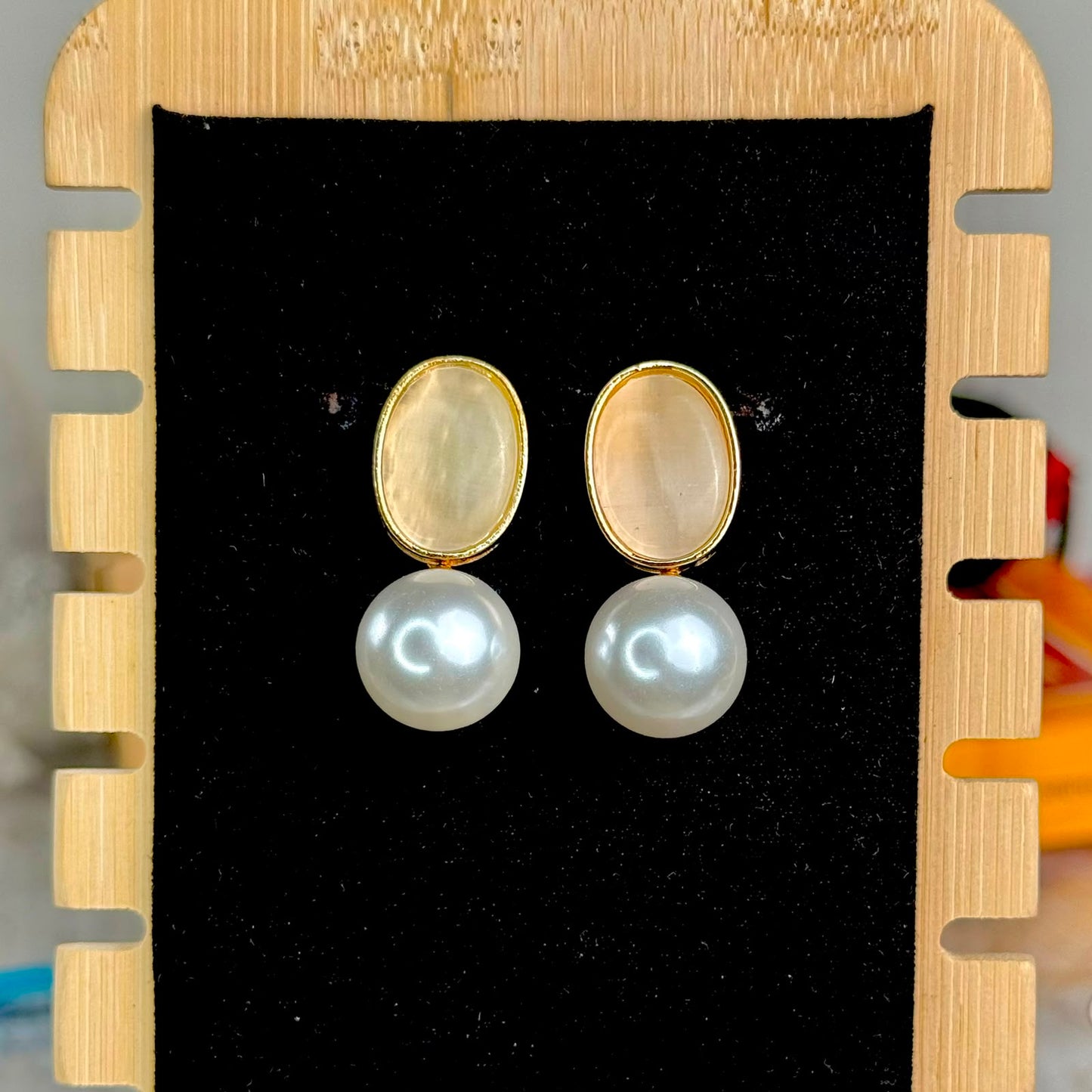 Pearl Éclat Luxe Earrings