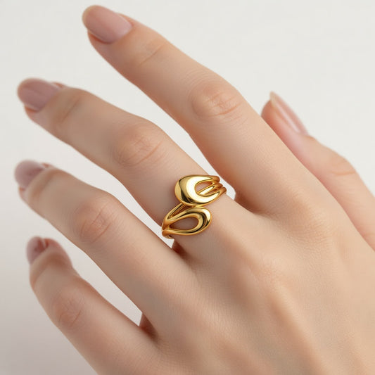 Twin Flame Ring