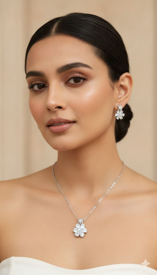 Crystal Petal Elegance Set