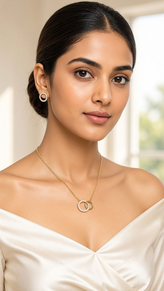 Twin Souls Neckless Set
