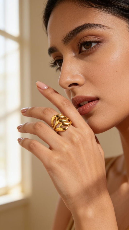Verano Tide Ring