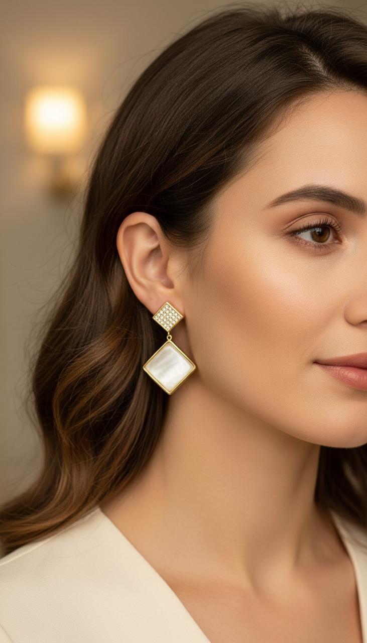 Royal Lvory Elegance Earrings