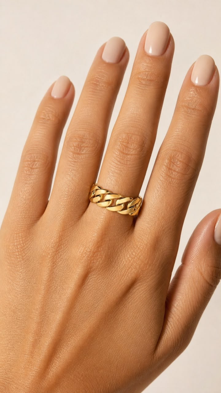 Urban Statement Luxe Ring