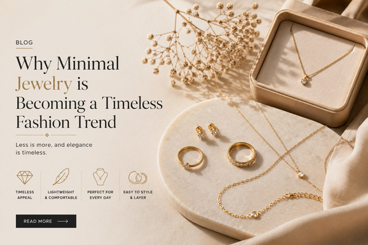 Why Minimal Jewelry is Becoming a Timeless Fashion Trend