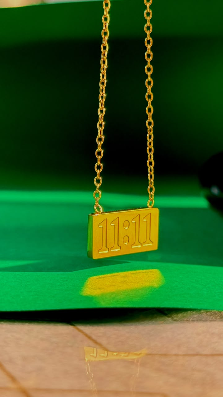 11:11 Manifestation Necklace