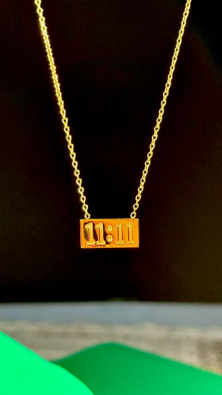 11:11 Manifestation Necklace