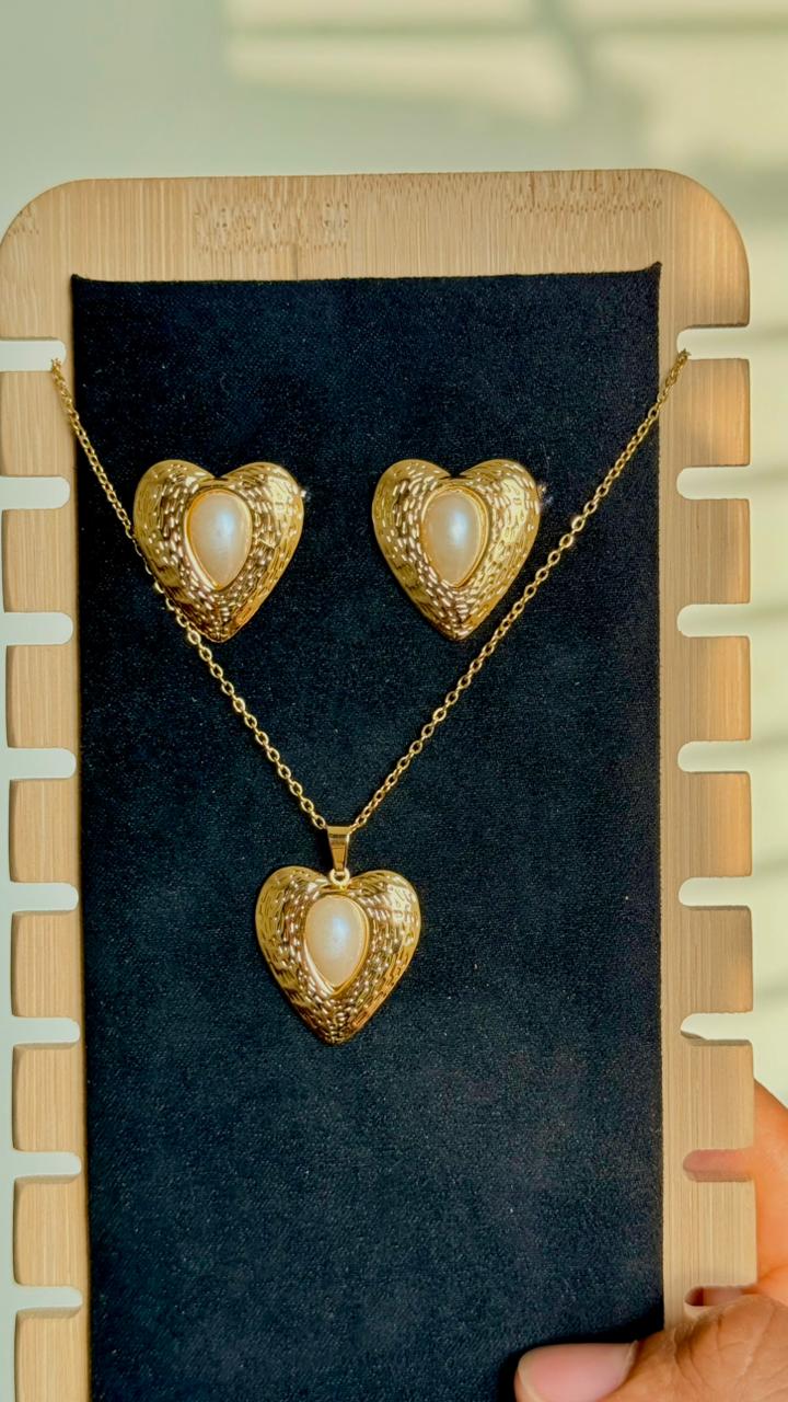 Vintage Love Heart Set