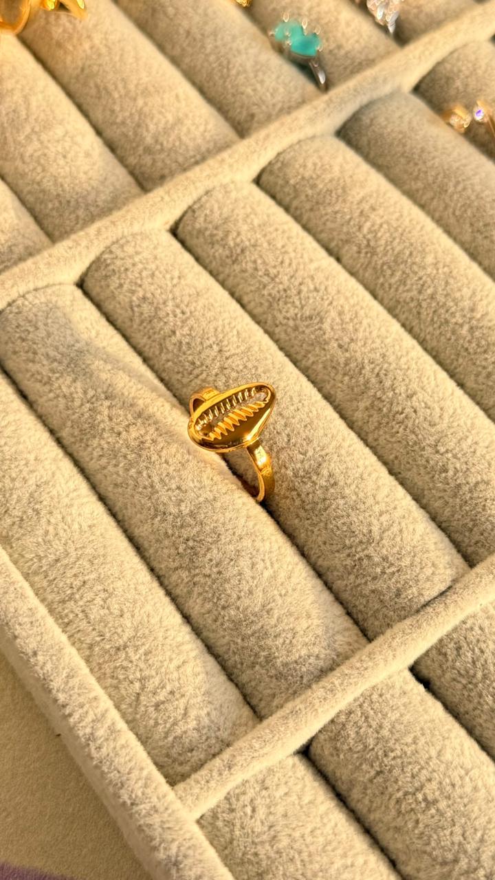 Mermaid Gold Ring