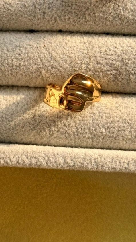 Valencia gold Ring