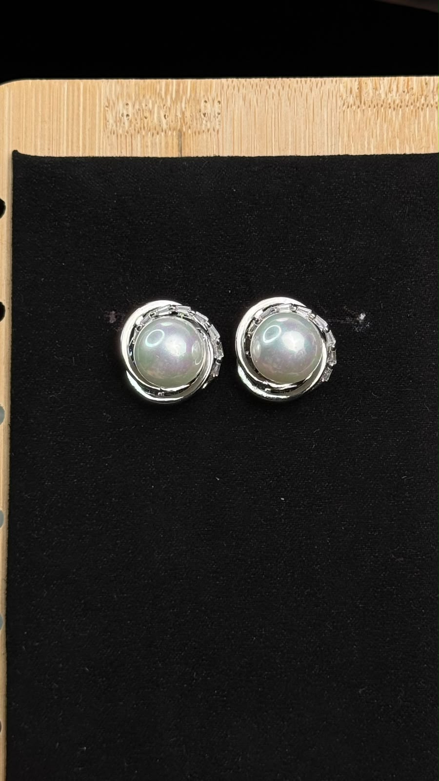 Moonlight Halo Studs