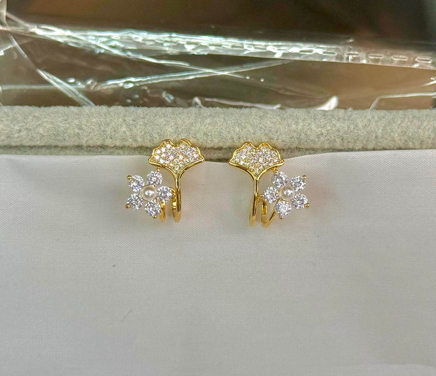 Aurabelle Leaf Earrings