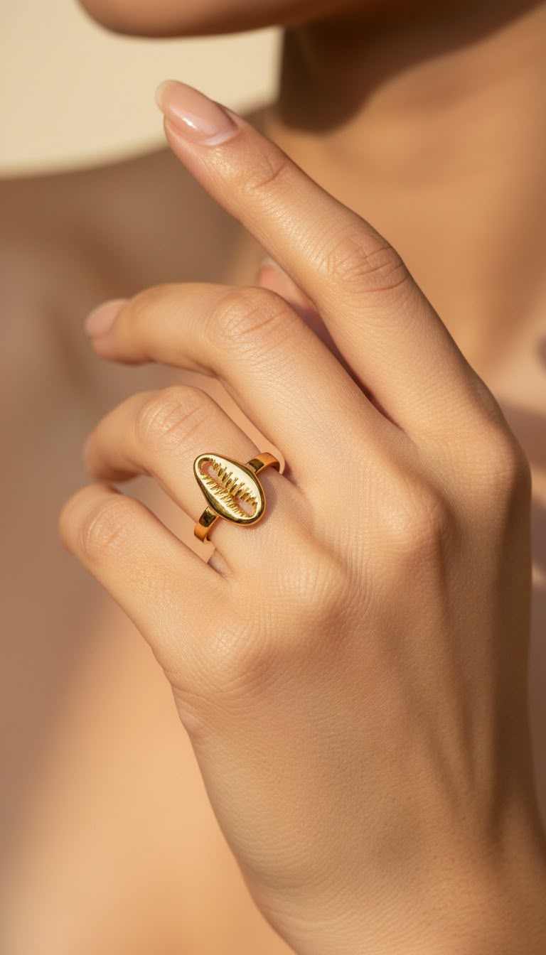 Mermaid Gold Ring