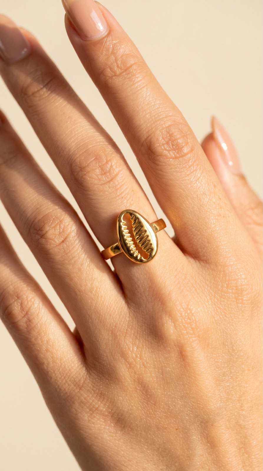 Mermaid Gold Ring