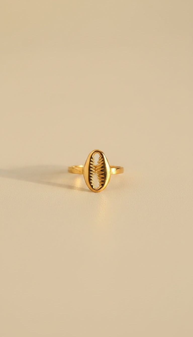 Mermaid Gold Ring