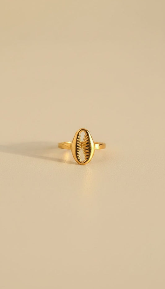 Mermaid Gold Ring