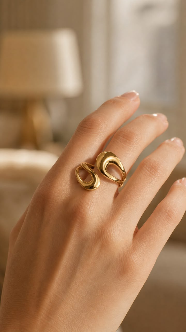 Twin Flame Ring