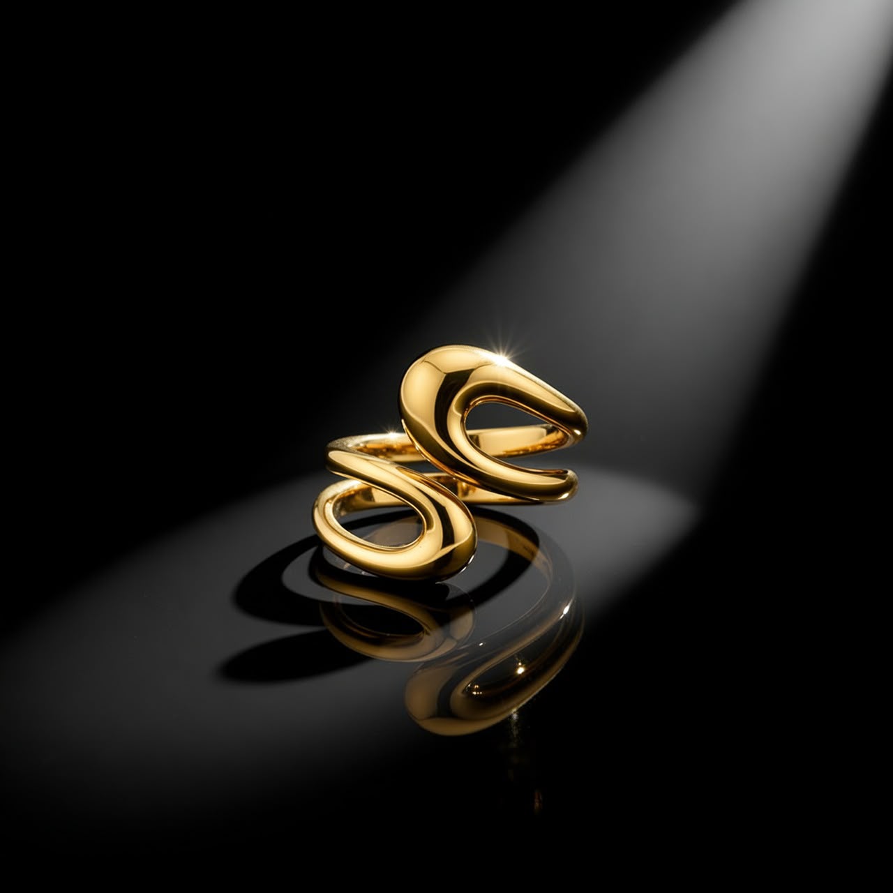 Twin Flame Ring