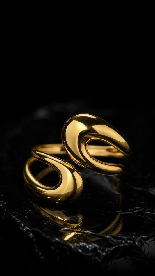 Twin Flame Ring
