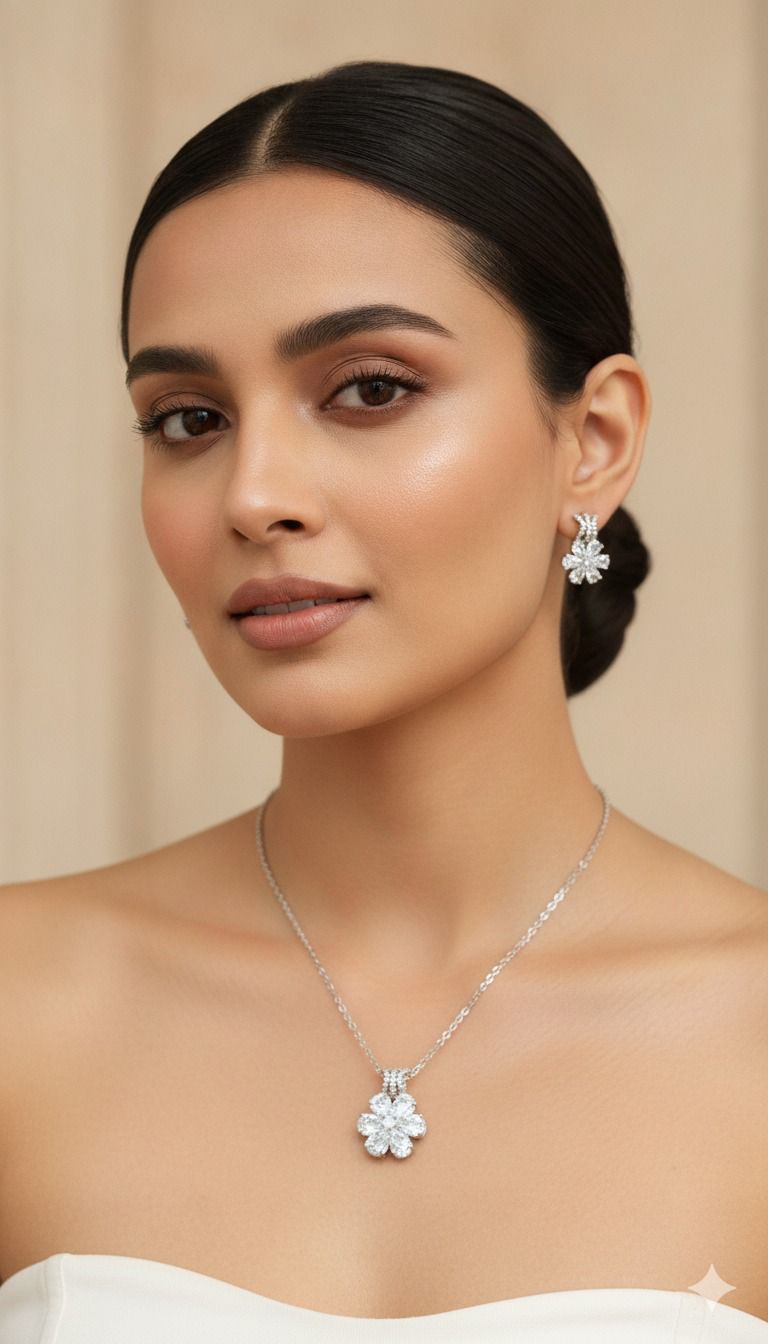 Crystal Petal Elegance Set