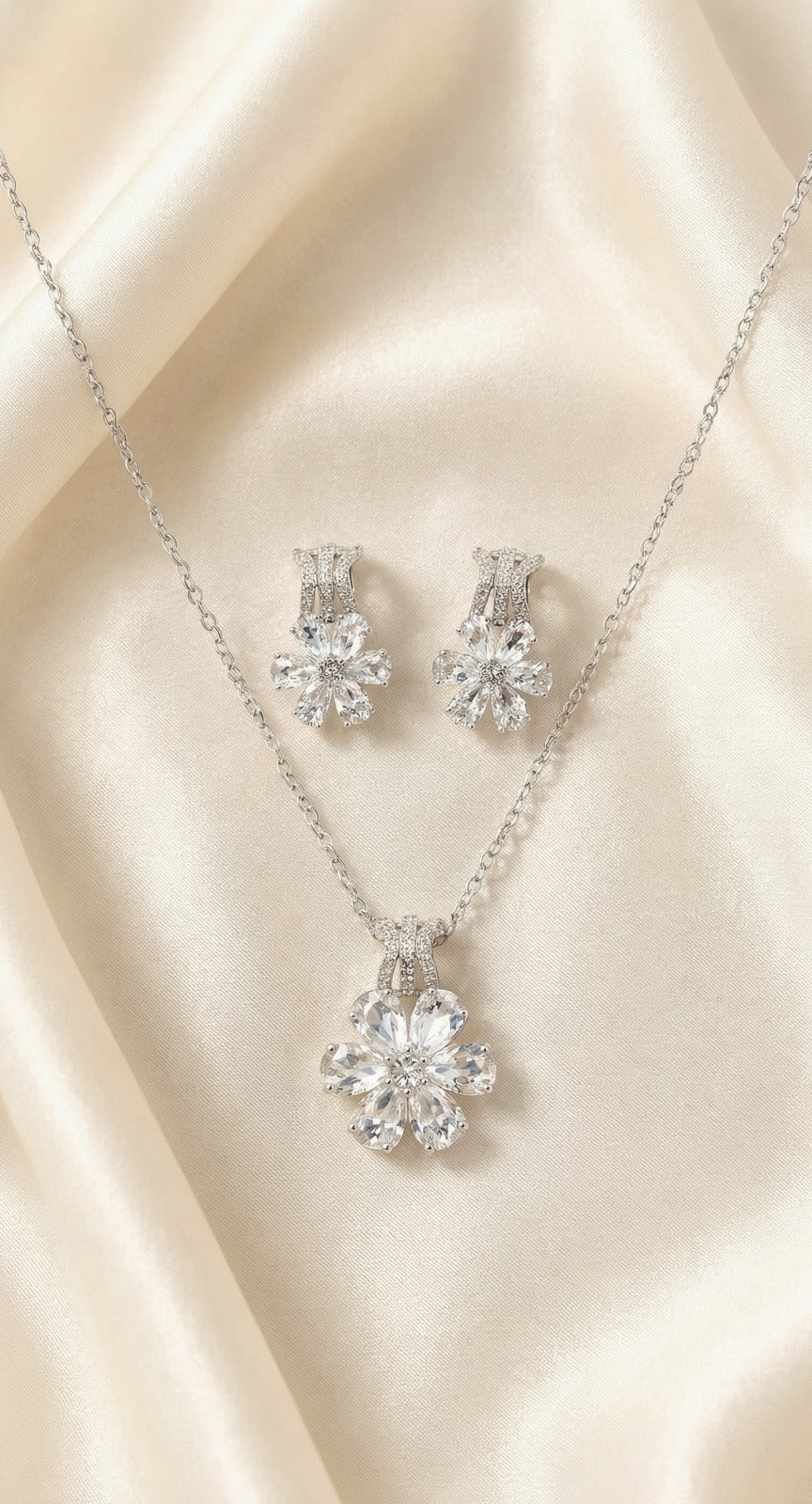 Crystal Petal Elegance Set