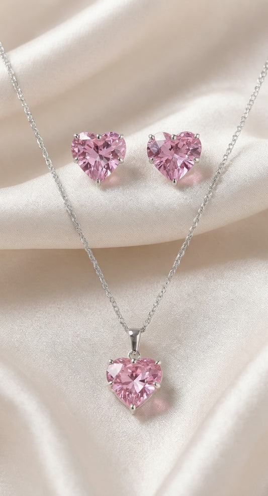 Cupid’s Crystal Heart Set