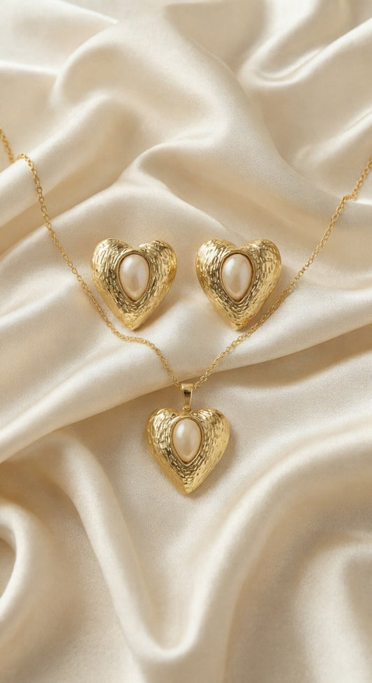 Vintage Love Heart Set