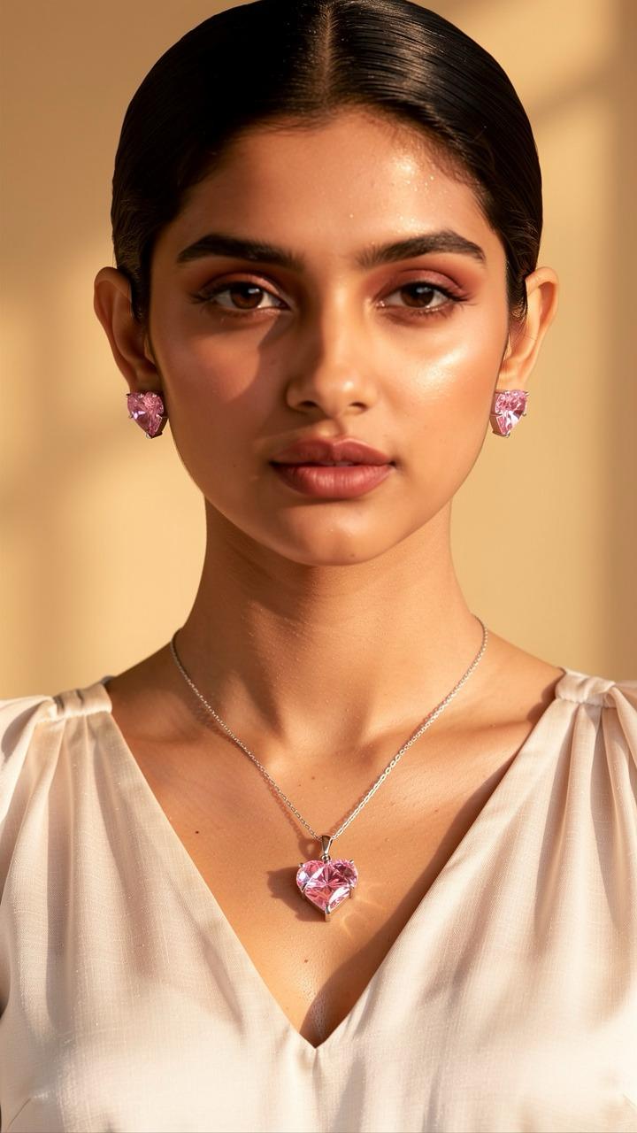 Cupid’s Crystal Heart Set