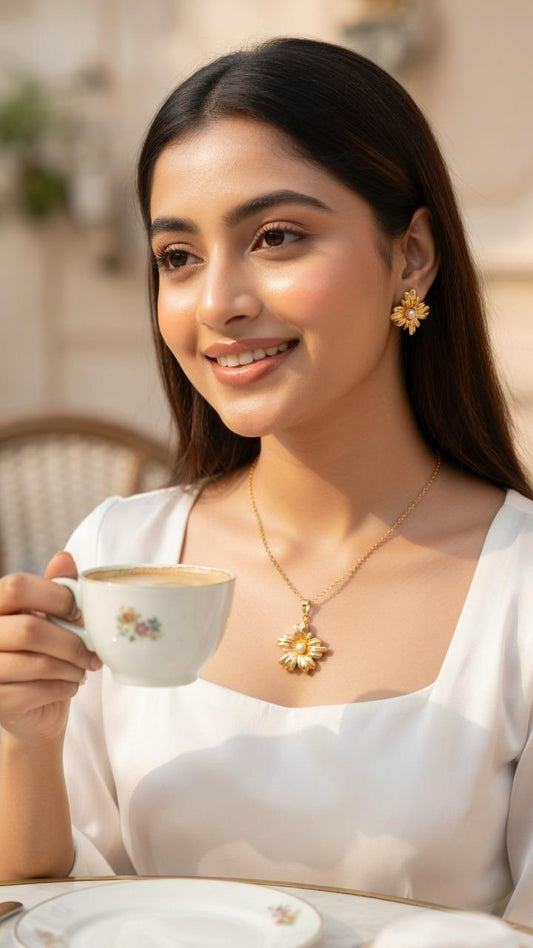 Daisy Dreams Necklace Set