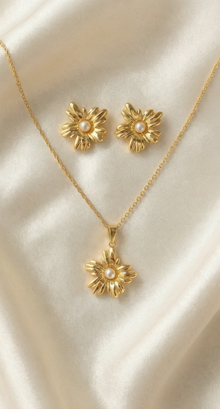 Daisy Dreams Necklace Set