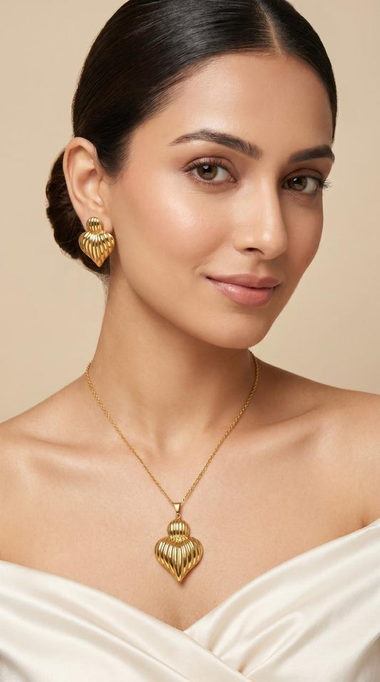 Amour Luxe Heart Set