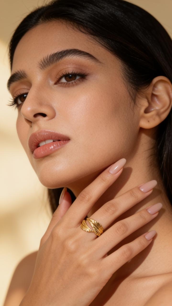 Angel Feather Ring