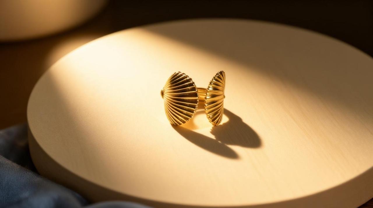 Marina Shell Ring