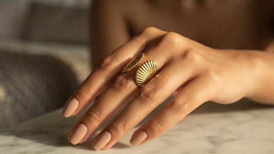 Marina Shell Ring