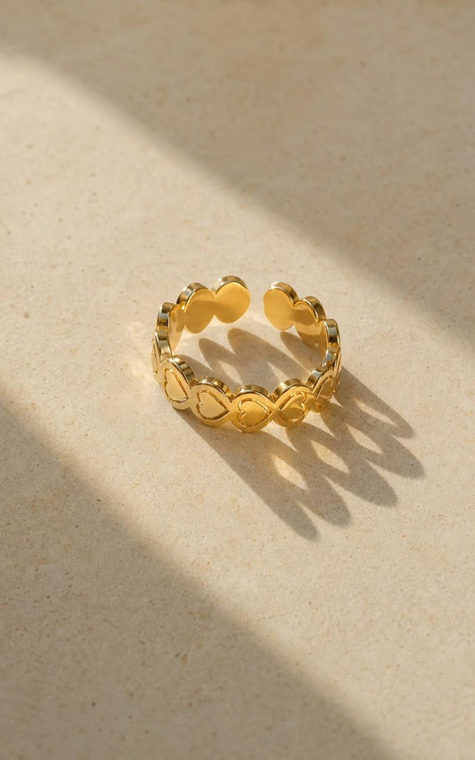 Endless Hearts Ring