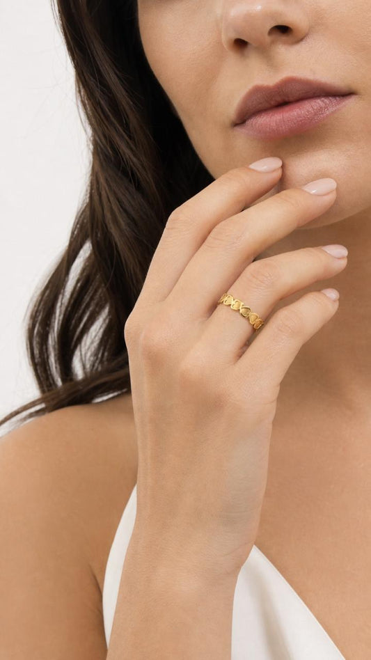 Endless Hearts Ring