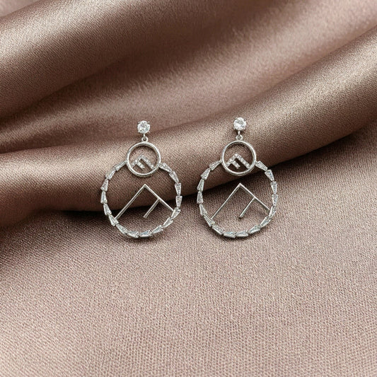 Nova Circle Elegance Earrings