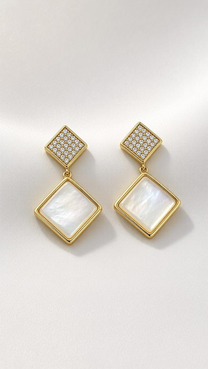 Royal Lvory Elegance Earrings