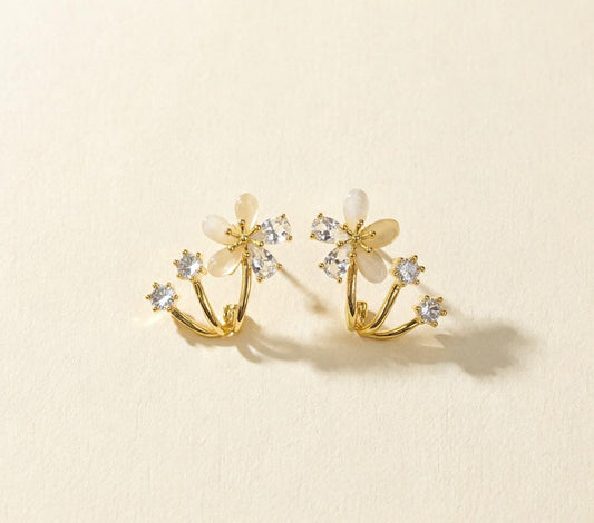 Bloom Royale Crystal Cuffs