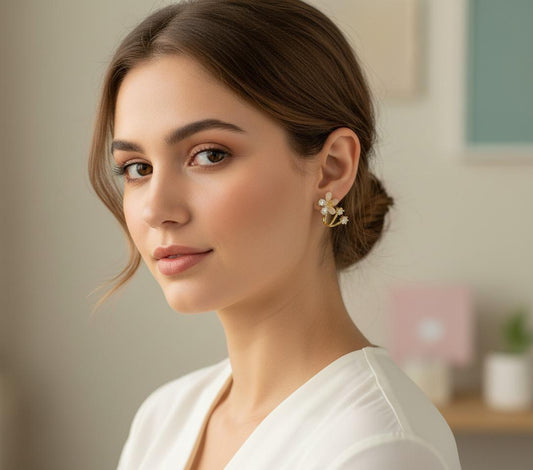 Bloom Royale Crystal Cuffs