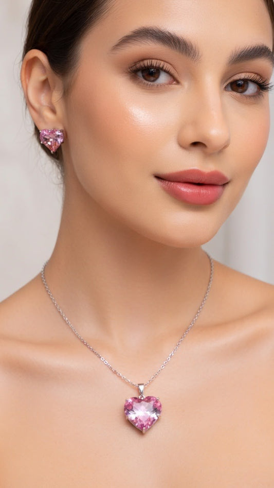 Cupid’s Crystal Heart Set