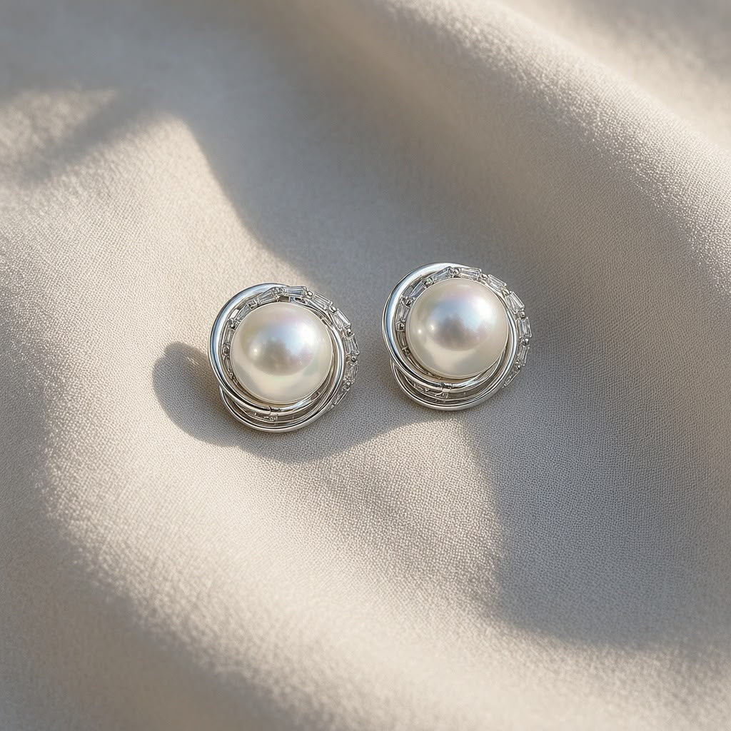 Moonlight Halo Studs