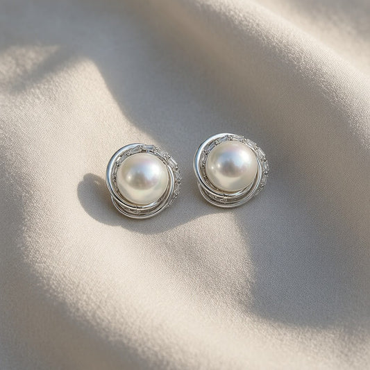 Moonlight Halo Studs
