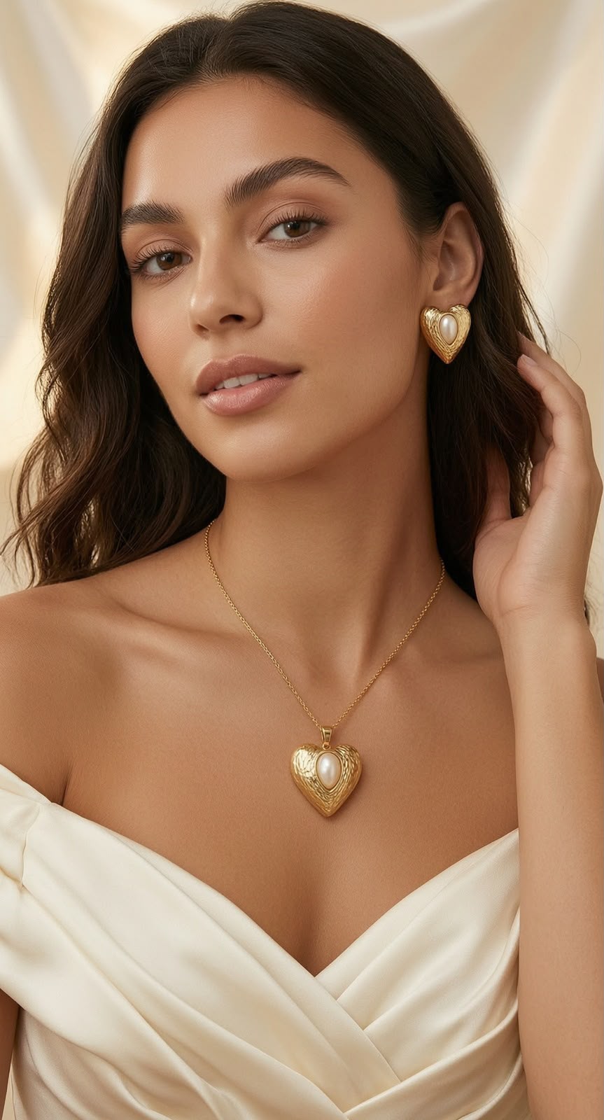 Vintage Love Heart Set