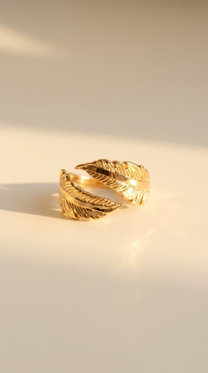 Angel Feather Ring
