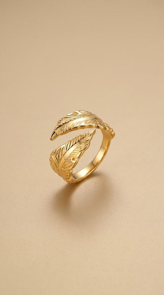 Angel Feather Ring