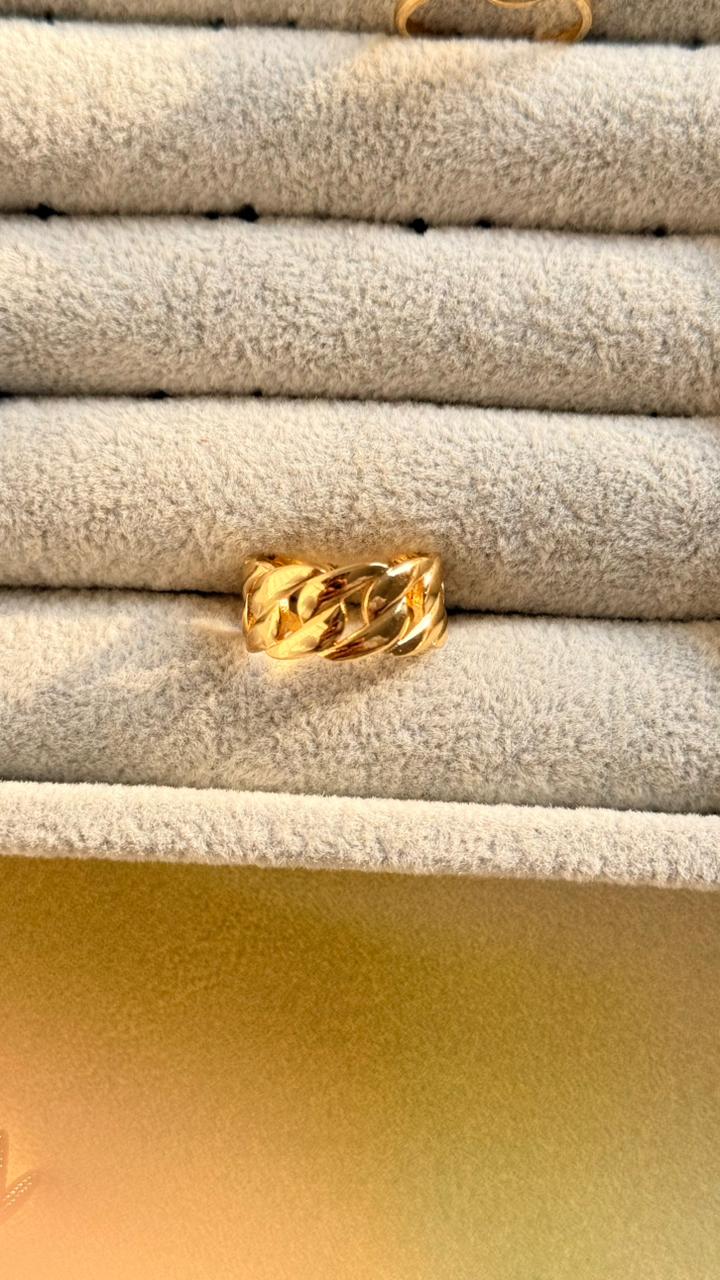 Urban Statement Luxe Ring