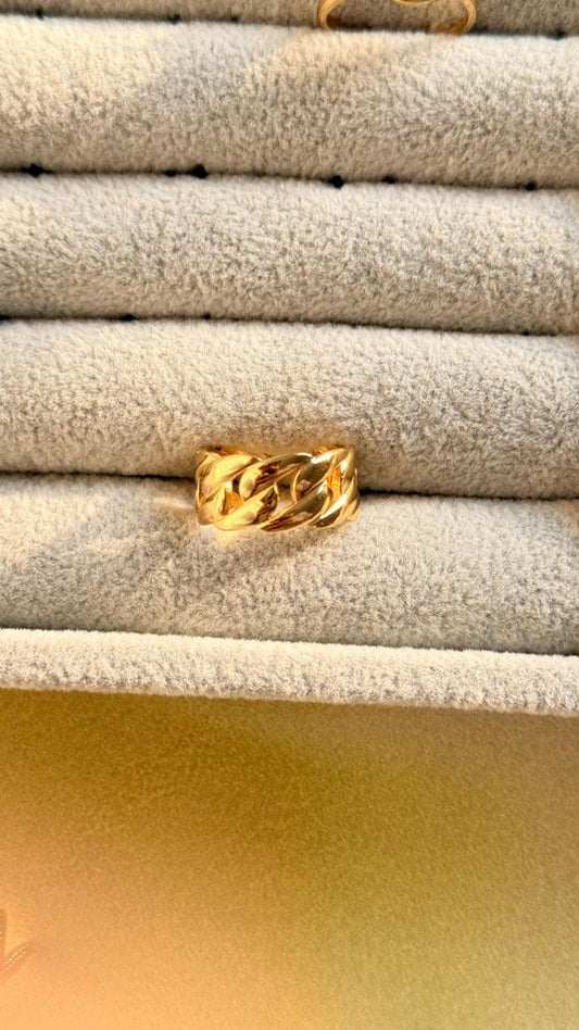 Urban Statement Luxe Ring