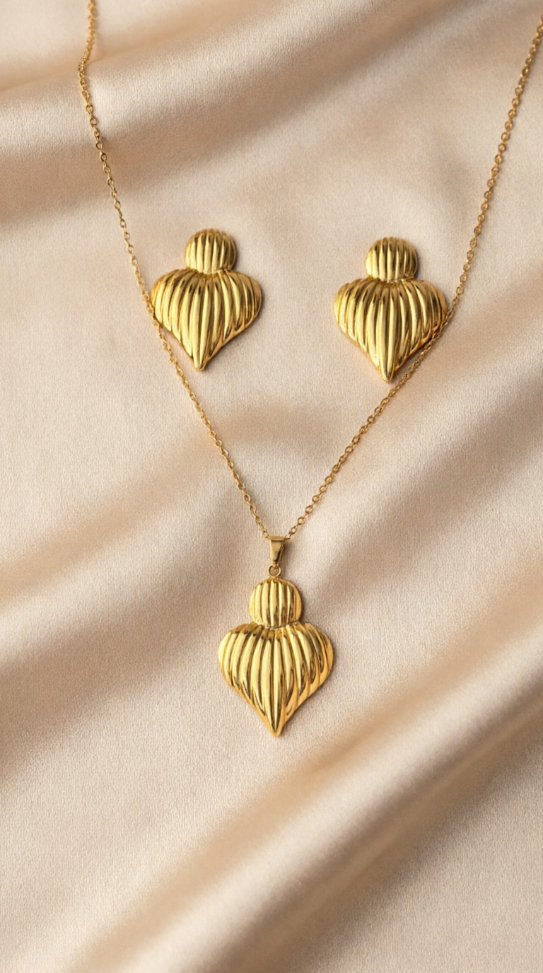Amour Luxe Heart Set