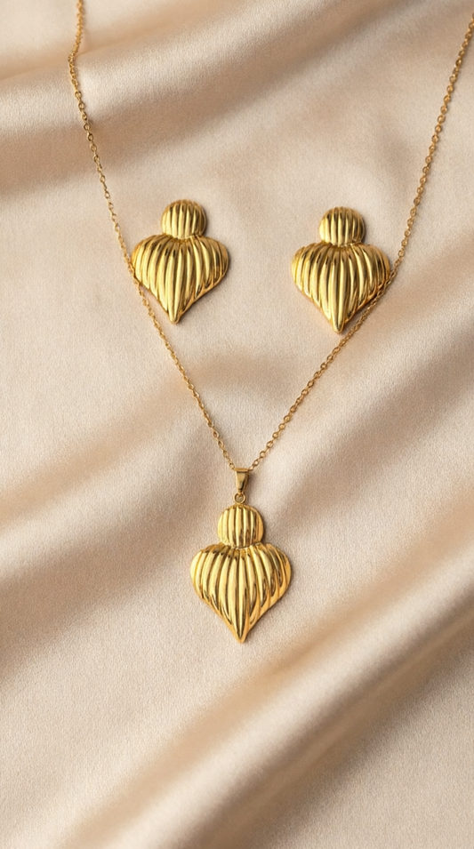 Amour Luxe Heart Set